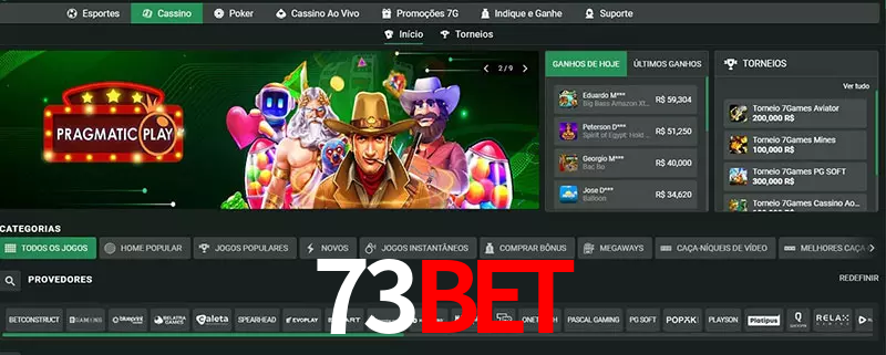 cassino 73Bet